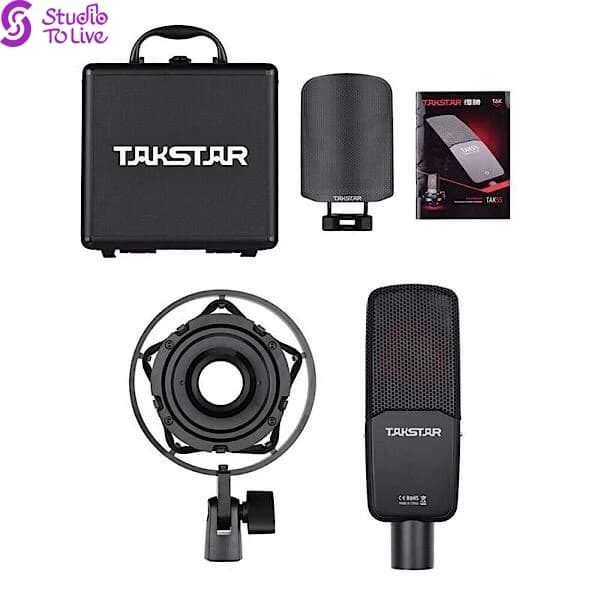 میکروفون استودیویی Takstar TAK55 — تصویر ۲