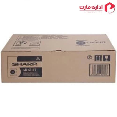 کارتریج تونر لیزری مشکی شارپ مدل AR-621FT — تصویر ۲
