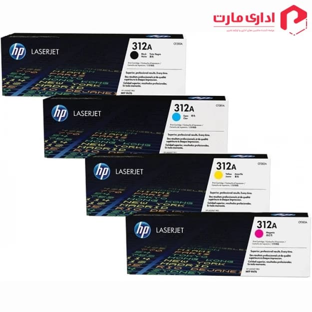 کیت کارتریج لیزری اچ پی مدل 312A — تصویر ۲