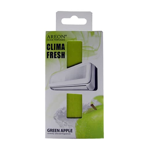 خوشبو کننده کولر گازی آرئون مدل CLIMA FRESH رایحه GREEN APPLE
