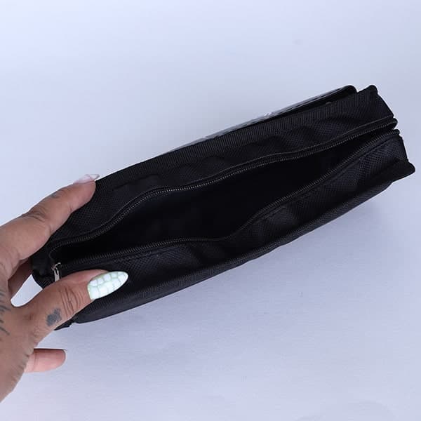 جامدادی دو زیپ برزنتی پسرانه کد 6555 کیفت — تصویر ۳
