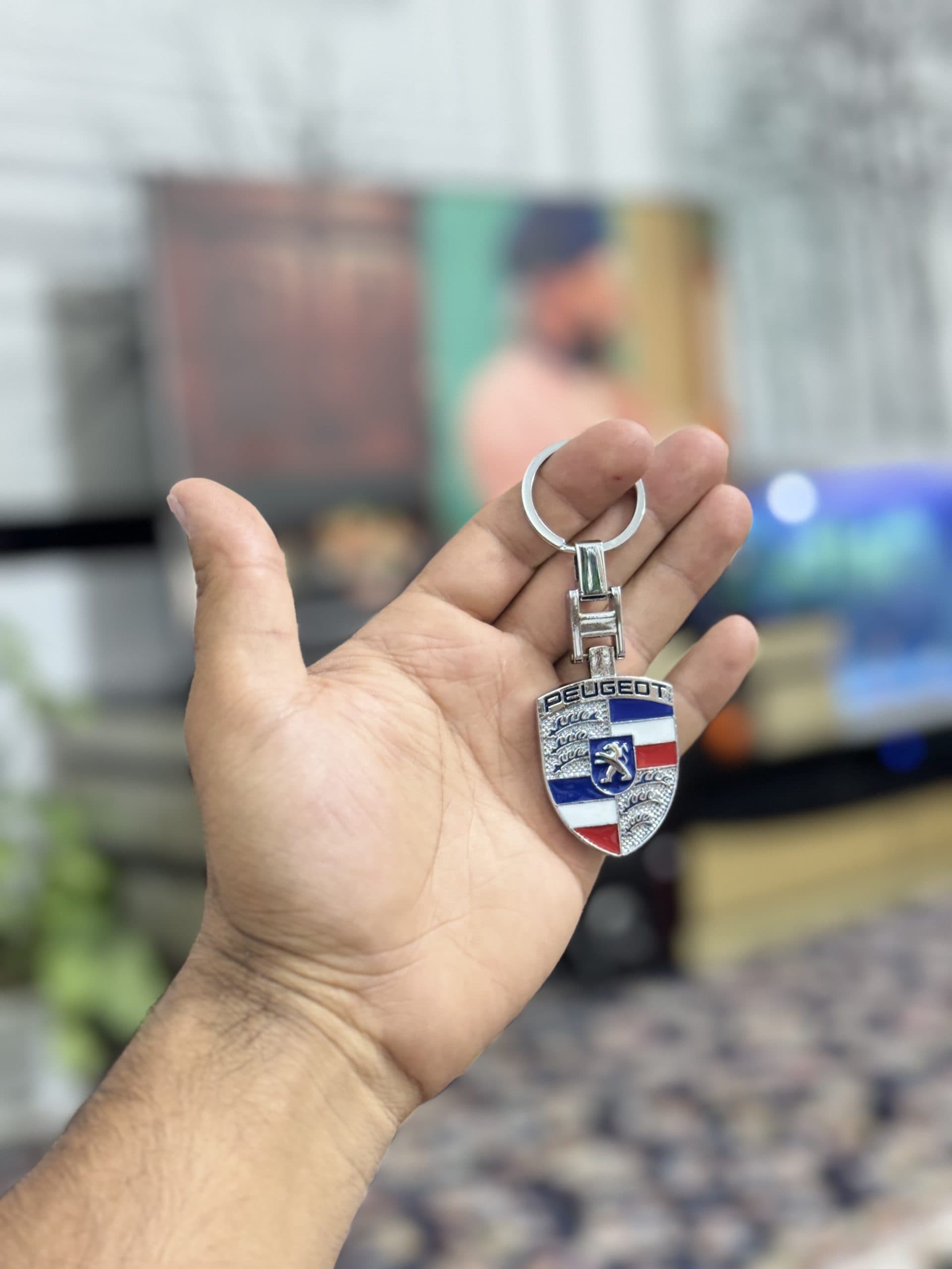 جاکلیدی نگین دار — تصویر ۲