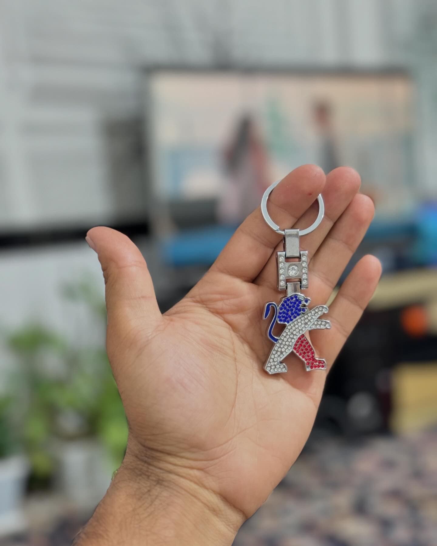جاکلیدی نگین دار — تصویر ۳
