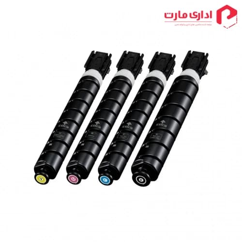 پک تونر لیزری 4 رنگ کانن مدل C-EXV 58 — تصویر ۳
