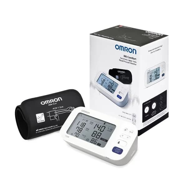 فشار سنج بازویی دیجیتال امرون مدل M6 COMFORT — تصویر ۴