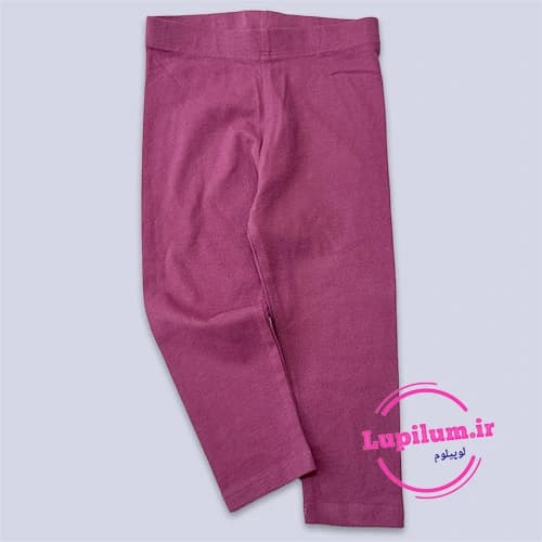 لگ بچگانه نخی عنابی ساده نکست