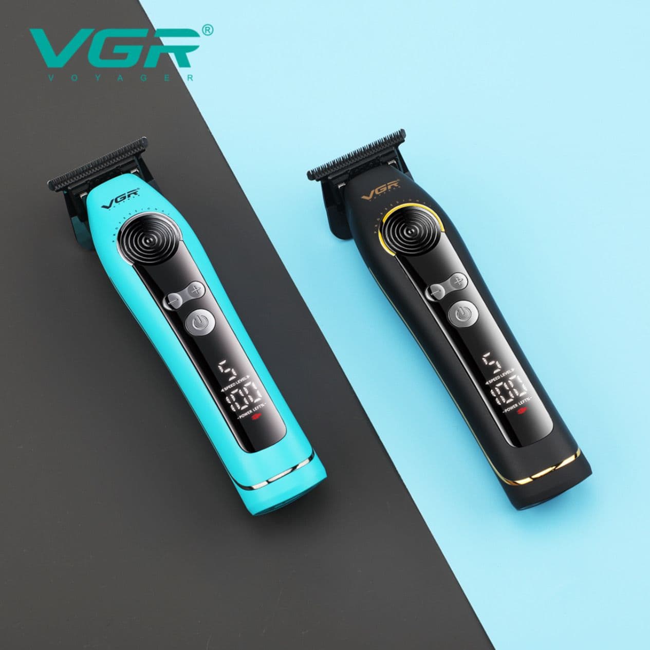 ماشین خط زن حرفه‌ای وی جی آر مدل VGR-V-299 اصل — تصویر ۴