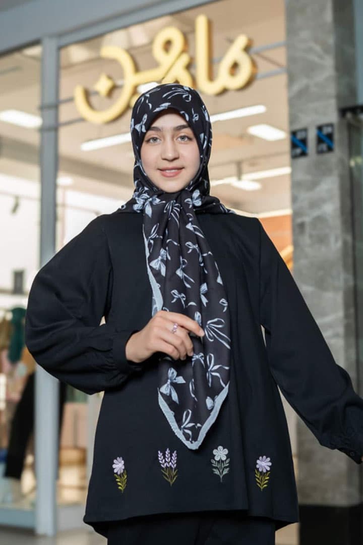 تونیک کودک و نوجوان مدل گندم