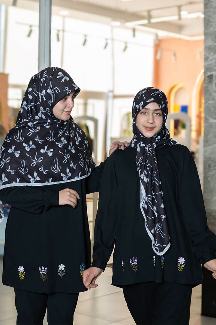 تونیک کودک و نوجوان مدل گندم — تصویر ۳