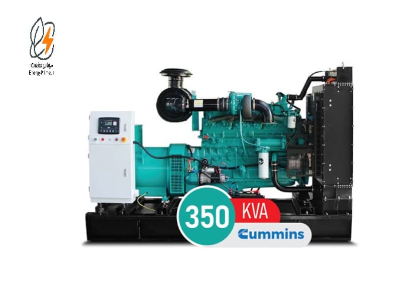 دیزل ژنراتور 350 کاوا کامینز NT855-G6