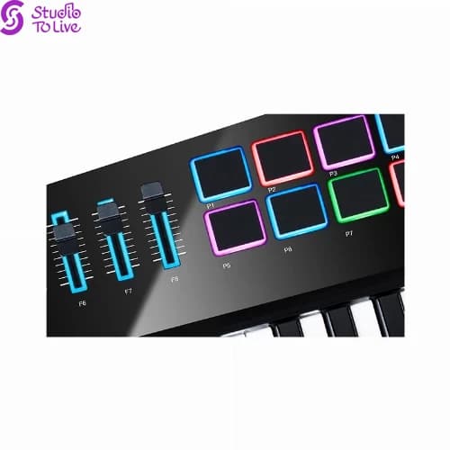 میدی کنترلر ورتکس السیس Alesis Vortex Wireless 2 — تصویر ۴
