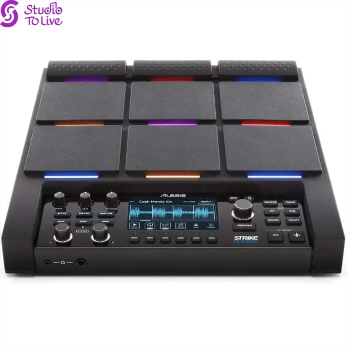 پد کنترلر دیجیتالی السیس Alesis Strike MultiPad controller — تصویر ۲