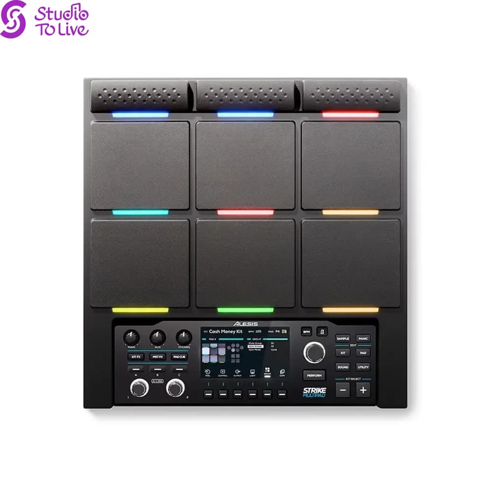 پد کنترلر دیجیتالی السیس Alesis Strike MultiPad controller
