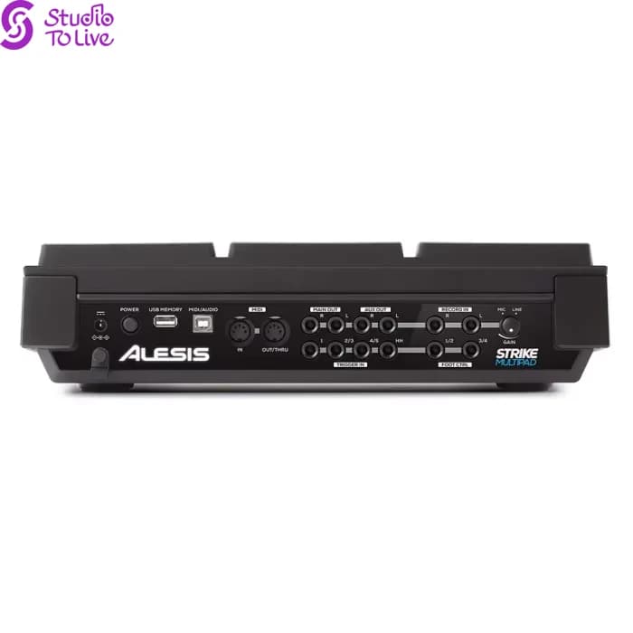 پد کنترلر دیجیتالی السیس Alesis Strike MultiPad controller — تصویر ۳