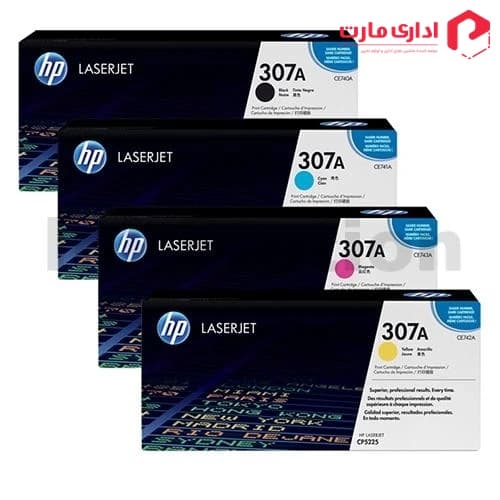 کیت کارتریج لیزری اچ پی مدل 307A — تصویر ۲