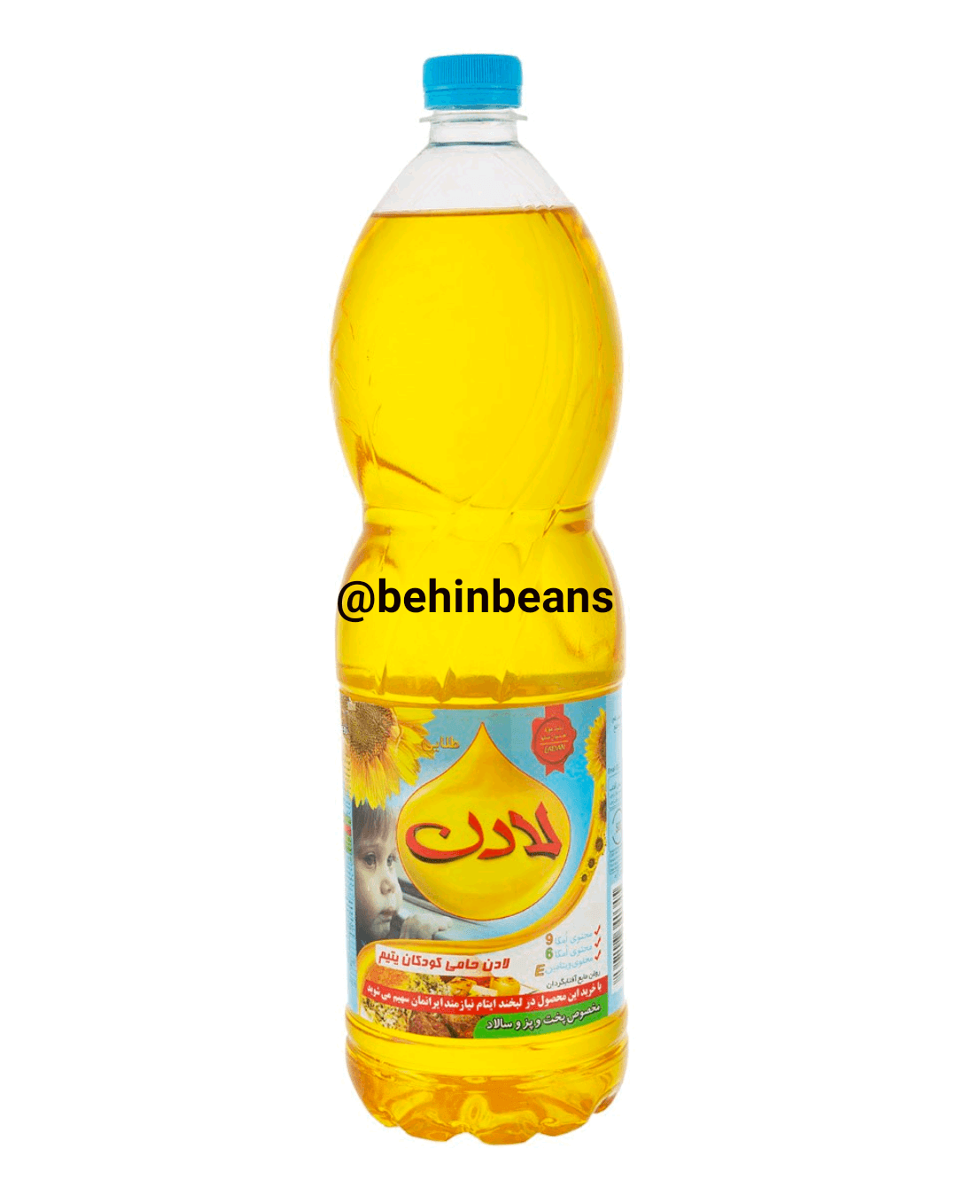 روغن مایع لادن 810 گرمی کانولا