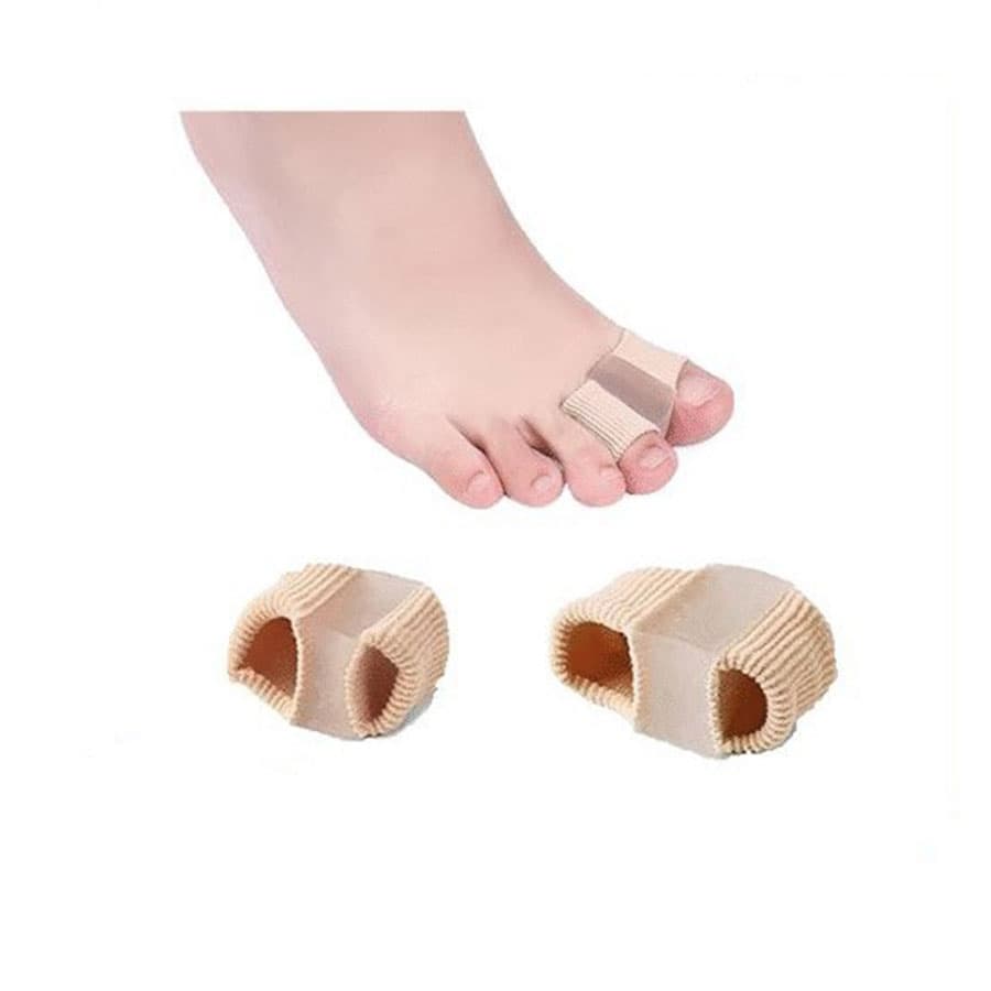 فاصله دهنده سیلیکونی پارچه ای فوت کر مدل دو انگشتی