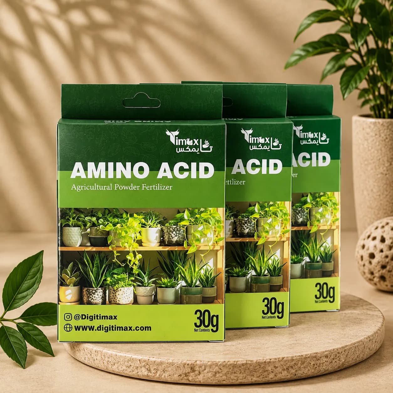 کود آمینواسید (amino acid)