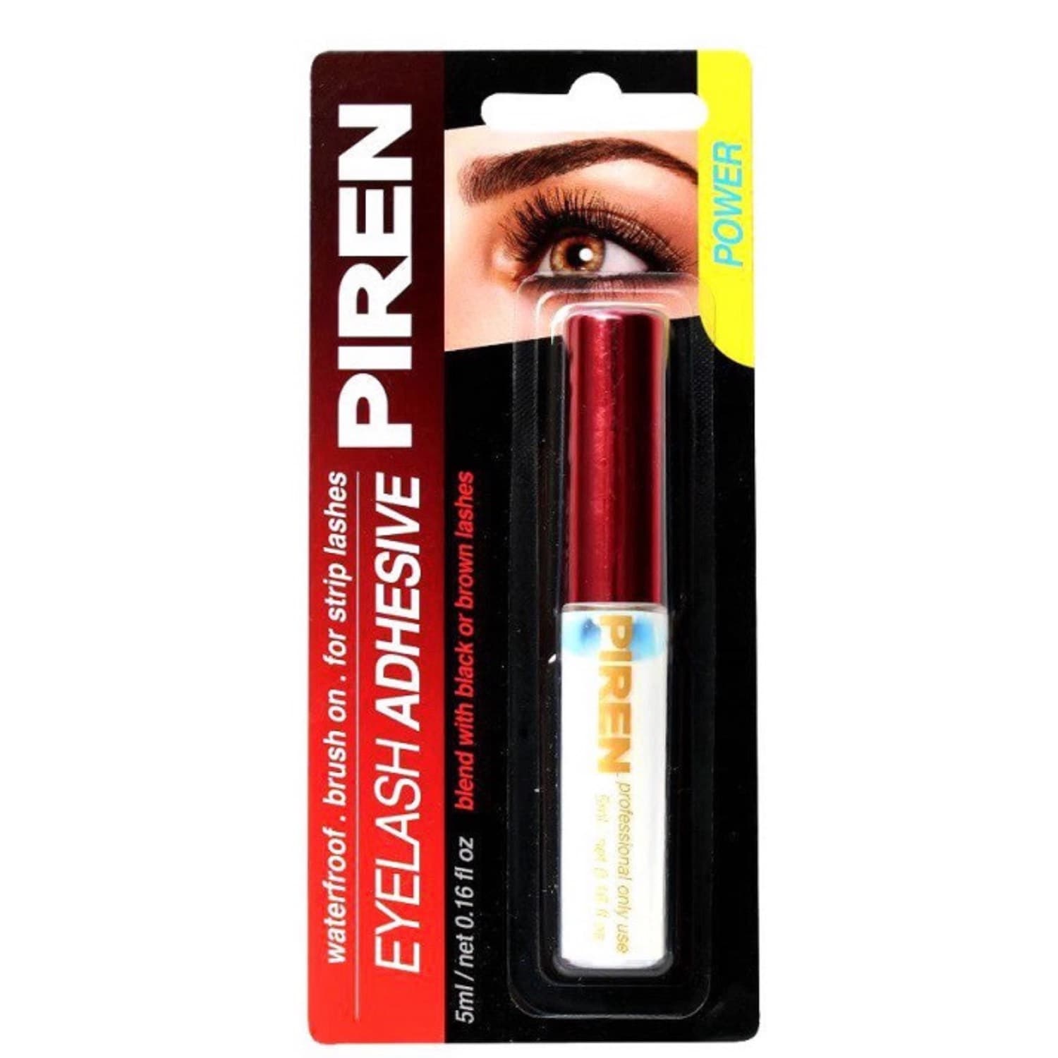 چسب مژه مصنوعی Piren مدل Power حجم 5 میلی لیتر