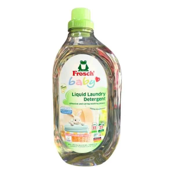 مایع لباسشویی کودک فراش بی بی ۱۵۰۰ گرم (Frosch Baby Liquid Detergent)
