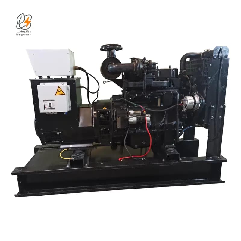 دیزل ژنراتور پرکینز مدل 1104A-44TG1 توان 72 کاوا