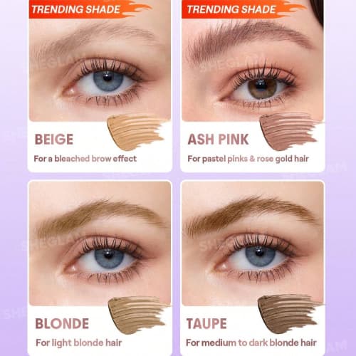 موس حجم دهنده ابرو شیگلم رنگ Blonde — تصویر ۲