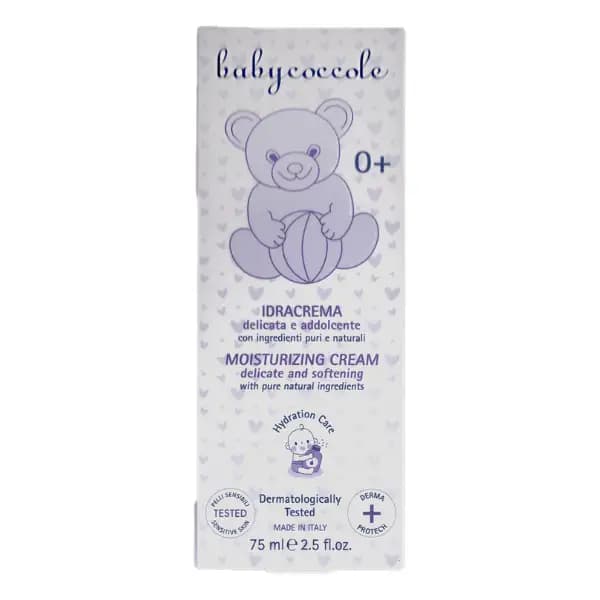 کرم مرطوبکننده نوزاد بیبی کوکول ۷۵ میلیلیتر (Babycoccole)