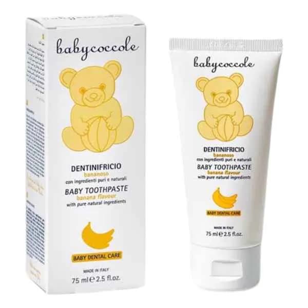 خمیر دندان بیبی کوکول Babycoccole – با طعم موز (75 میل)