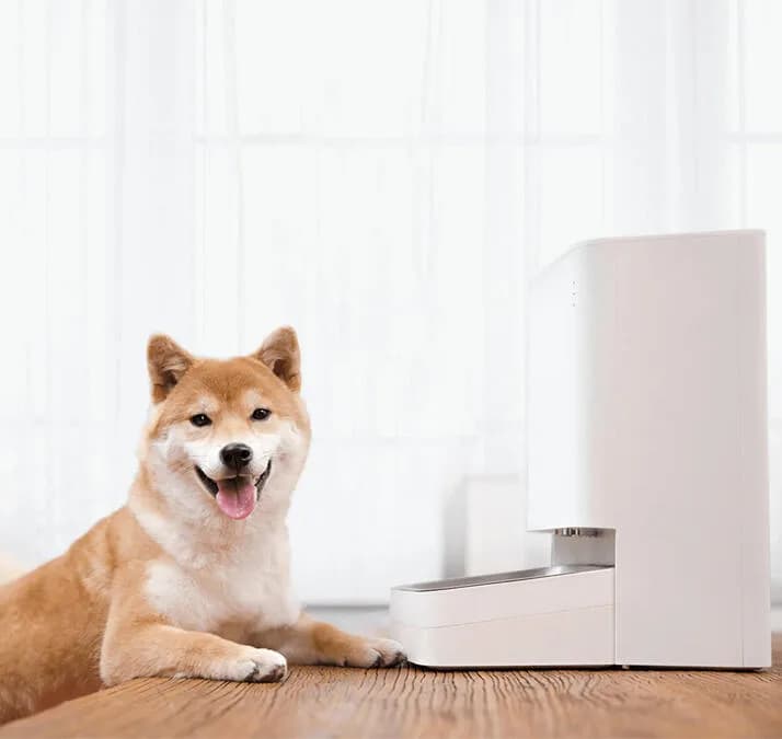 ظرف غذای هوشمند حیوانات Xiaomi Smart Pet Food Feeder XWPF01MG — تصویر ۴