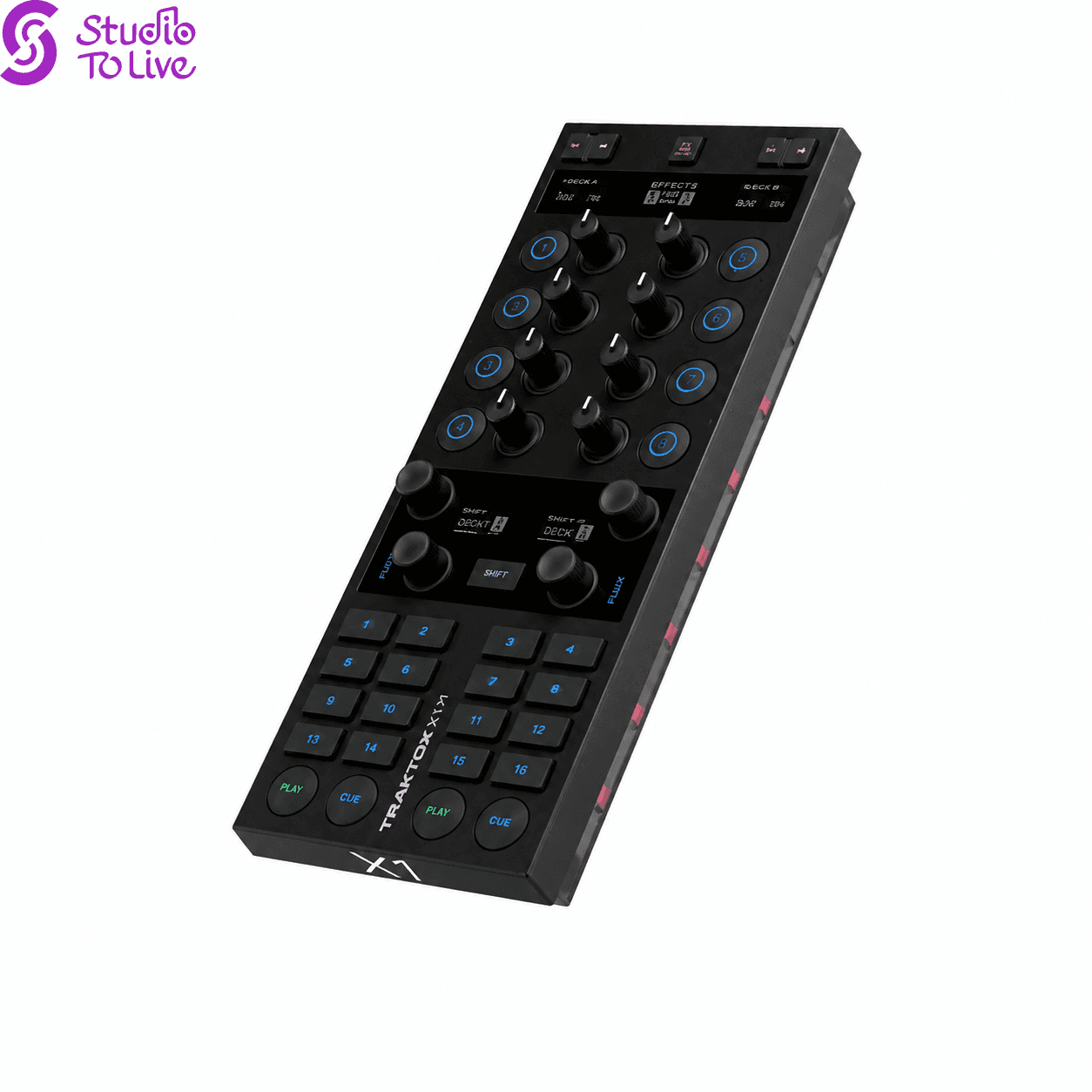 کنترلر دی جی نیتیو مدل TRAKTOR KONTROL X1 MK3 — تصویر ۲