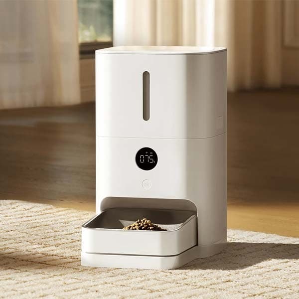 ظرف غذای حیوانات شیائومی میجیا Xiaomi Mijia Smart Pet Food Feeder 2 MJWSQ02 — تصویر ۳