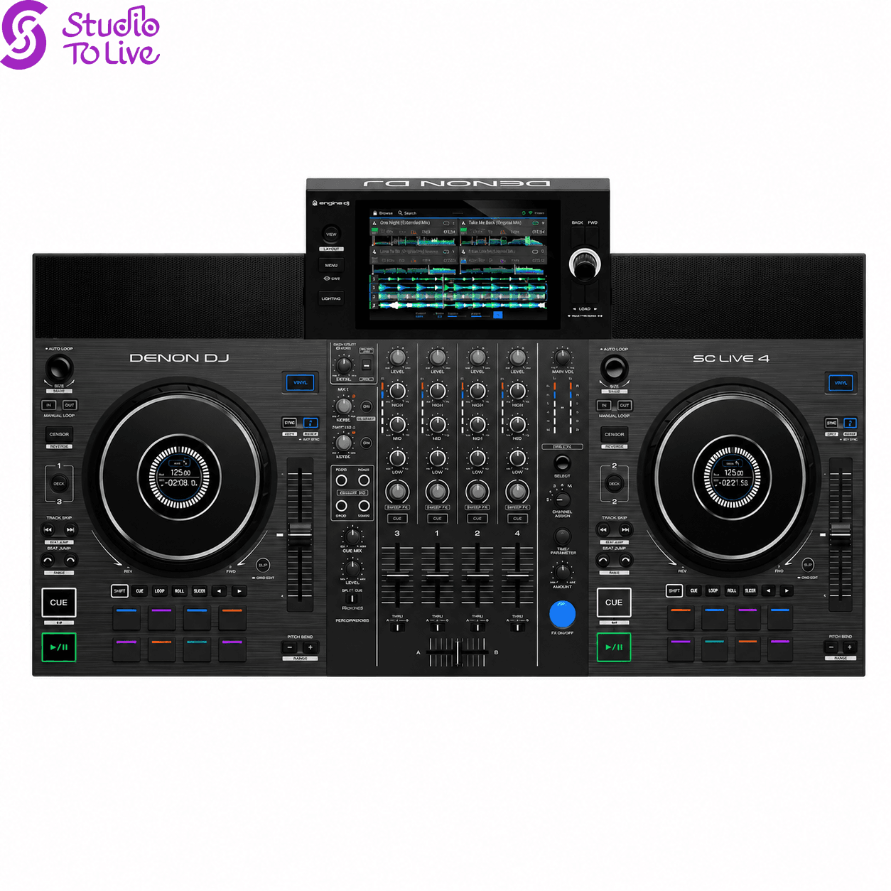 کنترلر دی‌جی Denon DJ SC Live 4