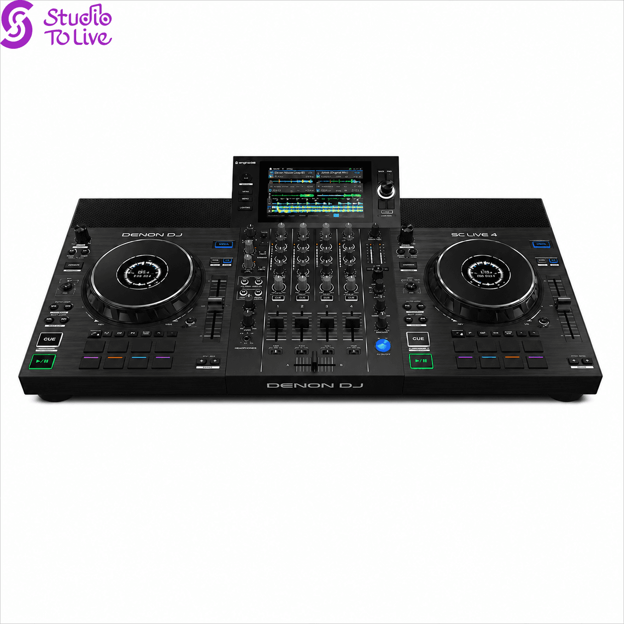 کنترلر دی‌جی Denon DJ SC Live 4 — تصویر ۲