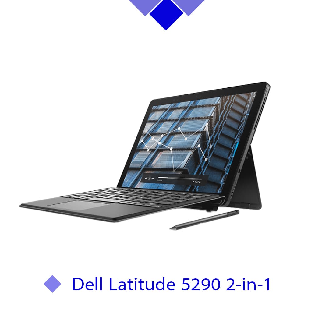 Dell Latitude 5290 2-in-1|INTEL CORE i5 8350U|Intel UHD 620|Shared Graphics|8GB RAM|No HDD|256GB SSD|12.3 INCH 1920X1280 IPS TOUCH