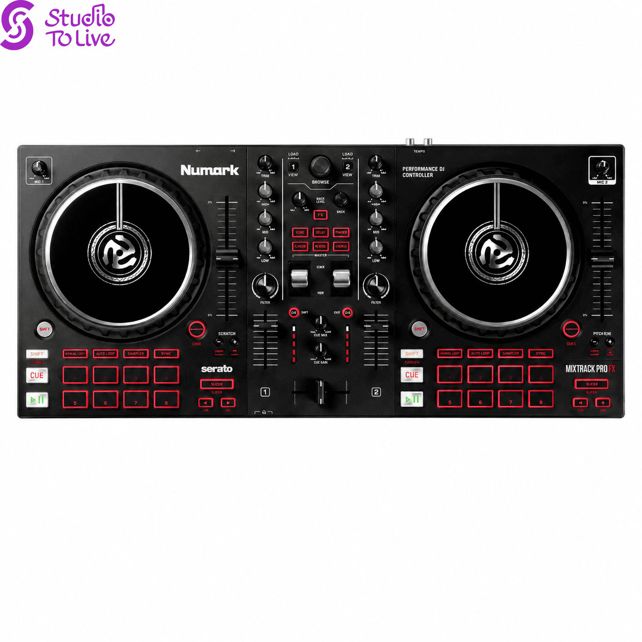 کنترلر دی جی نیومارک مدل MIXTRACK PRO FX