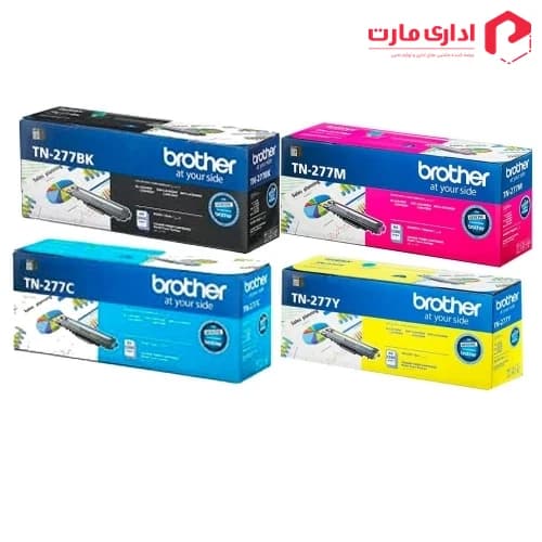 کیت کارتریج تونر رنگی برادر مدل TN-277CMY — تصویر ۲