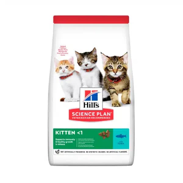 غذای بچه گربه (کیتن) هیلز طعم مرغ وزن 1.5 کیلوگرم
