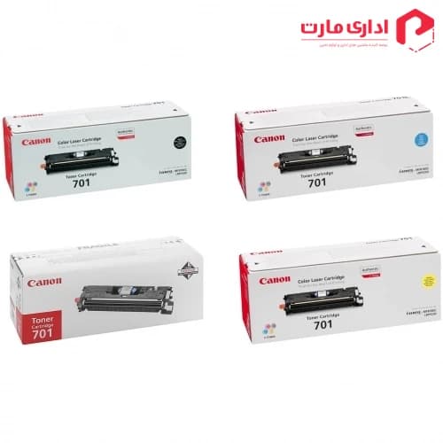 کیت کارتریج تونر لیزری کانن مدل 701 — تصویر ۲