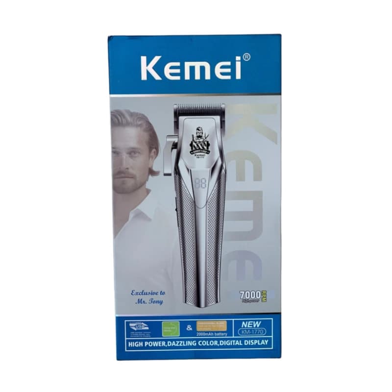 ماشین اصلاح حجم زن کیمی KM-1770 اصل — تصویر ۶
