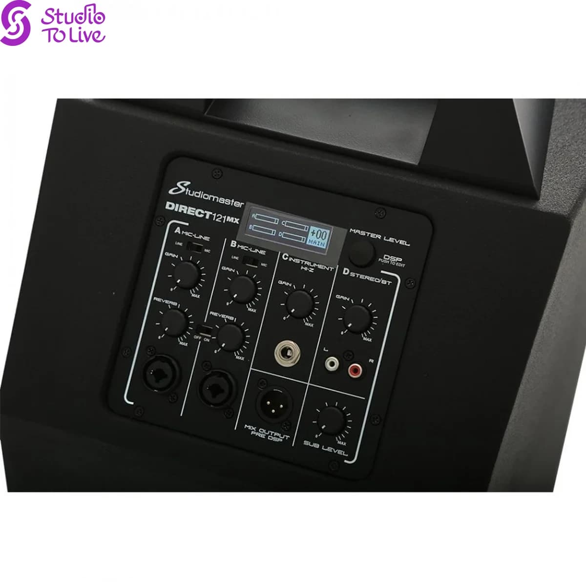 ساب ست لایت استودیومستر مدل Studiomaster DIRECT 121 — تصویر ۲