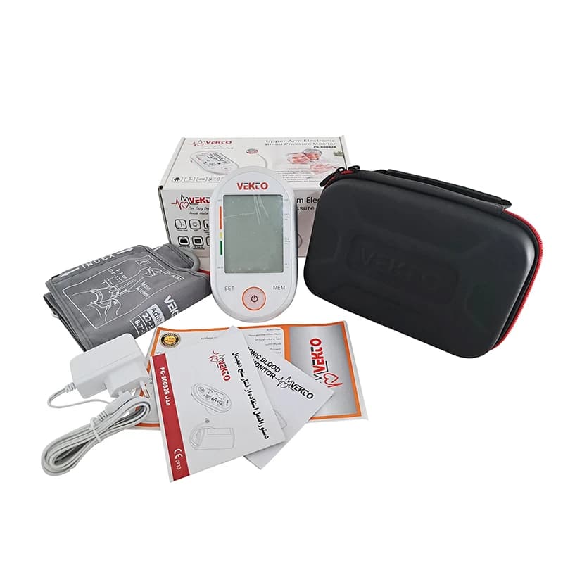 فشارسنج دیجیتال بازویی وکتو مدل PG-800B28 — تصویر ۳