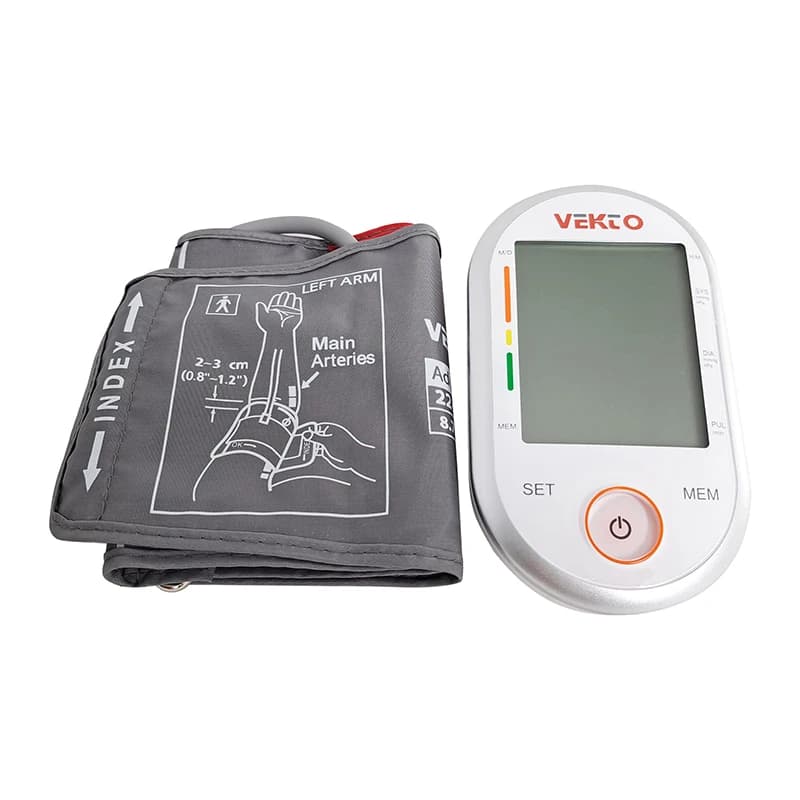 فشارسنج دیجیتال بازویی وکتو مدل PG-800B28 — تصویر ۴