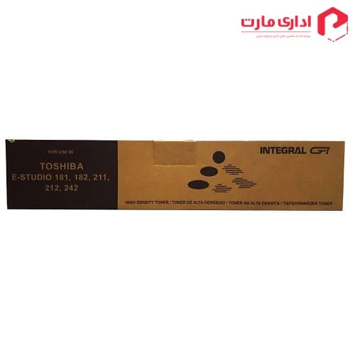 کارتریج تونر لیزری مشکی 181 توشیبا