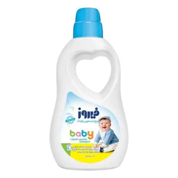 مایع لباسشویی کودک فیروز ۲۰۰۰ گرم (Firooz)