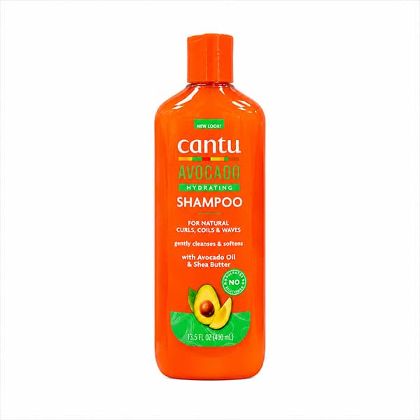 شامپو آووکادو آبرسان مخصوص موهای فر و مجعد کنتو – Cantu Avocado Hydrating Shampoo
