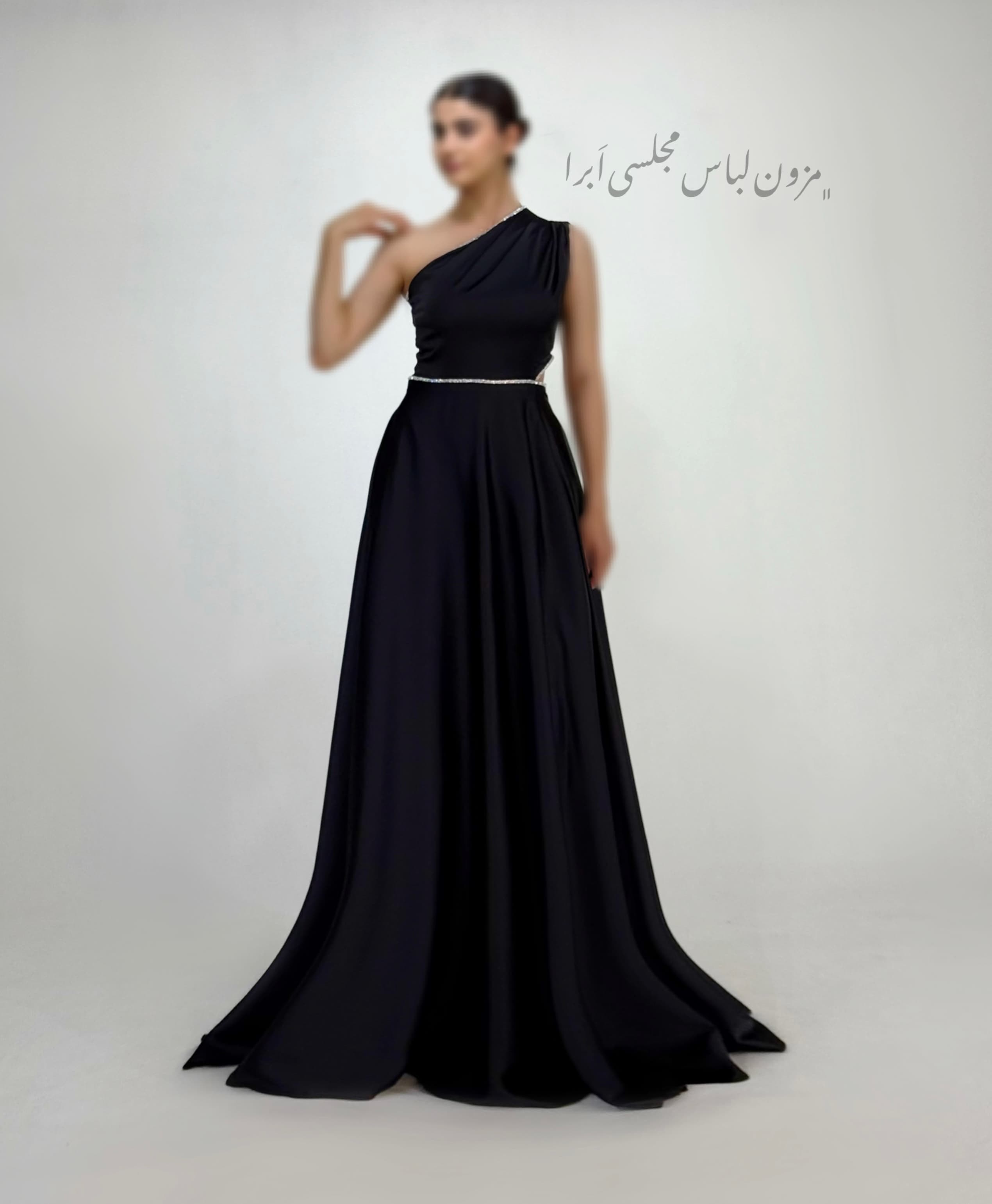 پیراهن مجلسی ماکسی رومی کلوش