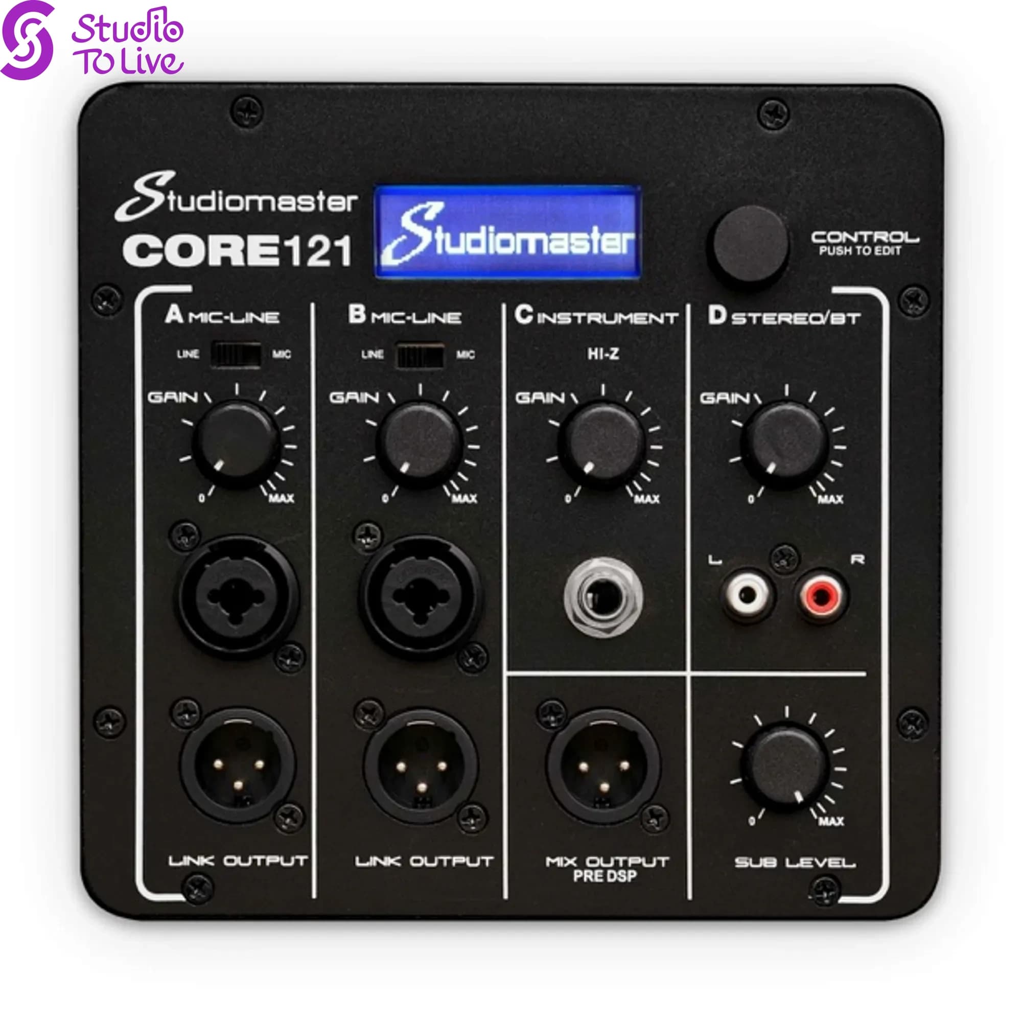 ساب و ست لایت استودیومستر مدل CORE 121 — تصویر ۳