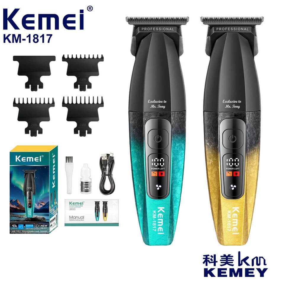 ماشین خط زن و صفر زن حرفه ای کیمی مدل km_1817 اصل — تصویر ۲