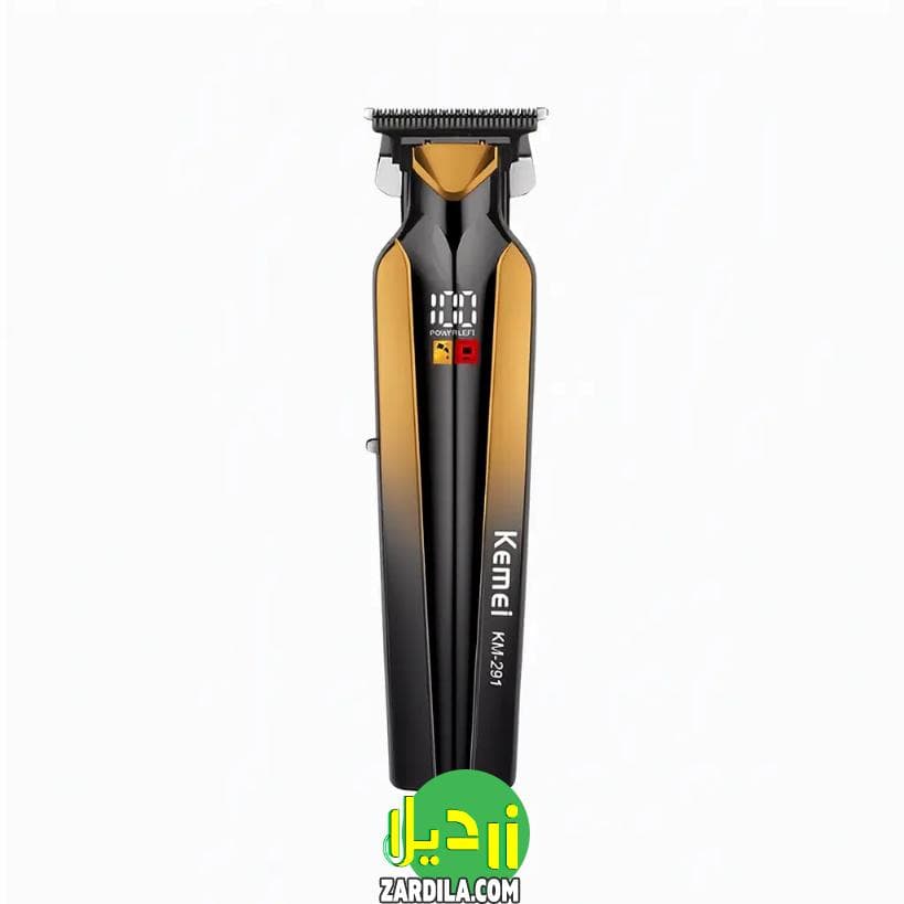 خطزن و صفرزن کیمی مدل KM-291 اصل — تصویر ۴