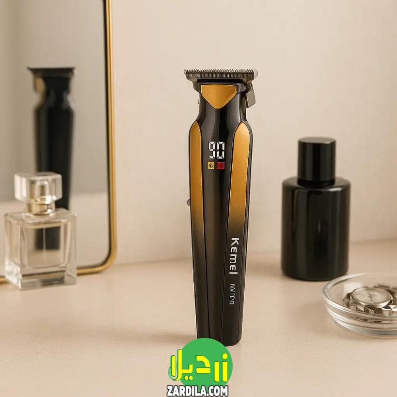 خطزن و صفرزن کیمی مدل KM-291 اصل — تصویر ۵